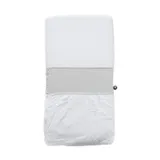 Fedde & Kees Nunki Co-Sleeper Laken Hellgrau 50 x 90 cm
