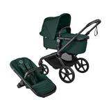 Bugaboo Fox 5 Renew Complete Kinderwagen - Black / Fern Green