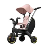 Doona Liki Trike S3 Faltbares Dreirad - Blush Pink
