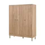 Vipack 3-türiger Kleiderschrank – Forrest Oak