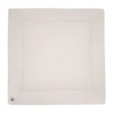 Jollein Laufstallteppich 100x100 cm - Cloudy Rib - Oatmeal
