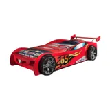 Vipack Lemans Autobett Rot 90 x 200 cm