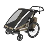 Thule Chariot G3 Cross 2 Fahrradanhänger - Khaki