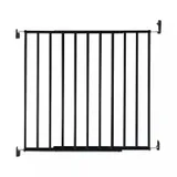 Kidsriver Basic Treppengitter Schwarz - 61-107cm
