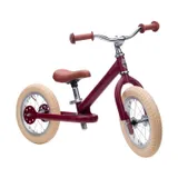 Trybike Steel Vintage Laufrad - Red Matt