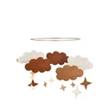Baby Bello Fantasy Clouds Musik Mobile Bronze Rust