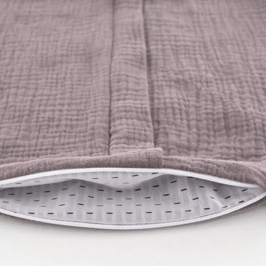 Träumeland Sommerschlafsack Liebmich - Cotton Muslin - Cacoa Plum