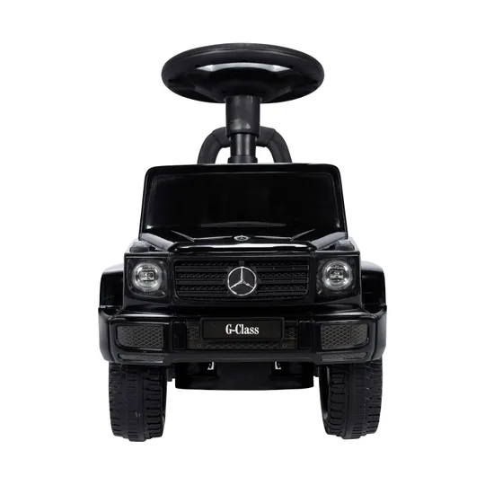 Puck Mercedes G Kinderauto Schwarz