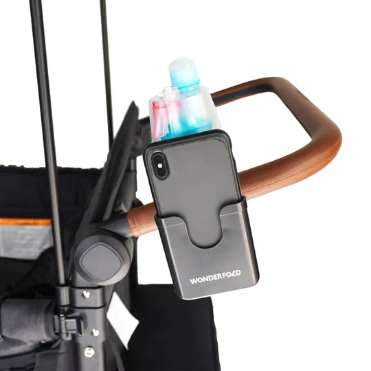 Wonderfold 2-In-1 Cup & Phone Holder - Schwarz
