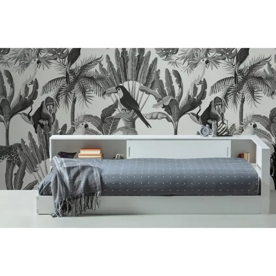 Woood Connect Eckbett 90 x 200 cm