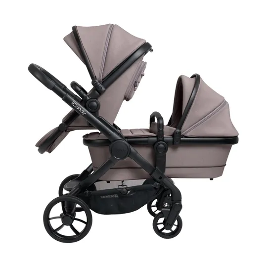 ICandy Peach 7 Geschwisterkinderwagen - Essential Bundle