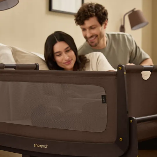 Snuz Co-Sleeper SnuzPod 5 - Ebony
