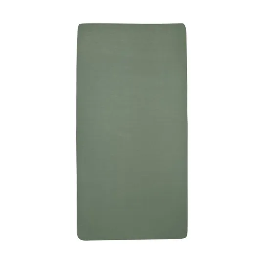 Meyco Jersey Spannbettlaken - 60 x 120 cm - Forest Green