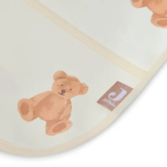Jollein Teddy Bear Lätzchen mit Ärmeln