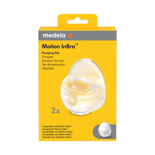 Medela Motion InBra™ Doppel-Abpumpset – 2 Stück