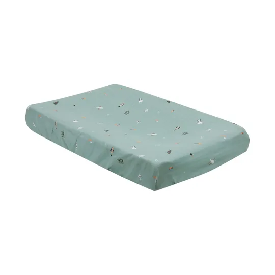 Bebe-Jou Muslin Ocean Vibes Wickelunterlagenbezug
