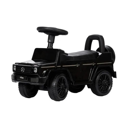 Puck Mercedes G Kinderauto Schwarz