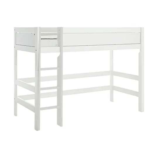 LIFETIME Kidsrooms Halbhochbett Gerade Leiter