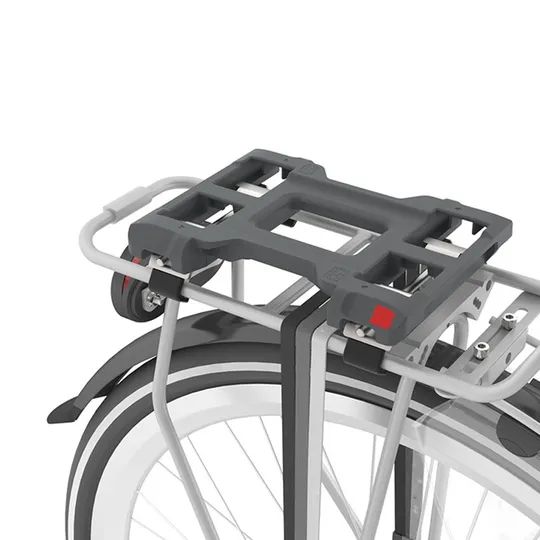 Urban Iki Ta-ke Bio Fahrrad - Rücksitz - Gepäckträgermontage