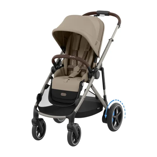 Cybex E-Gazelle S Kinderwagen 2-in-1
