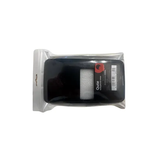 Qute Babyphone Cover - Case Q-Connection Signal - Schwarz