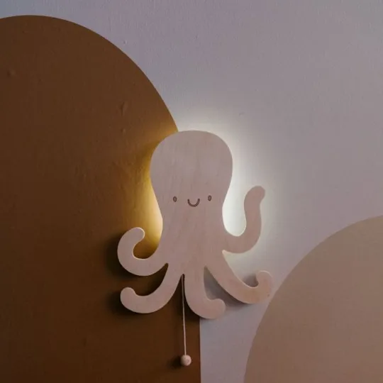 Baby's Only Wonder Wandlampe Calamari