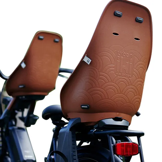 Urban Iki Ta-ke Bio Fahrrad - Rücksitz - Gepäckträgermontage