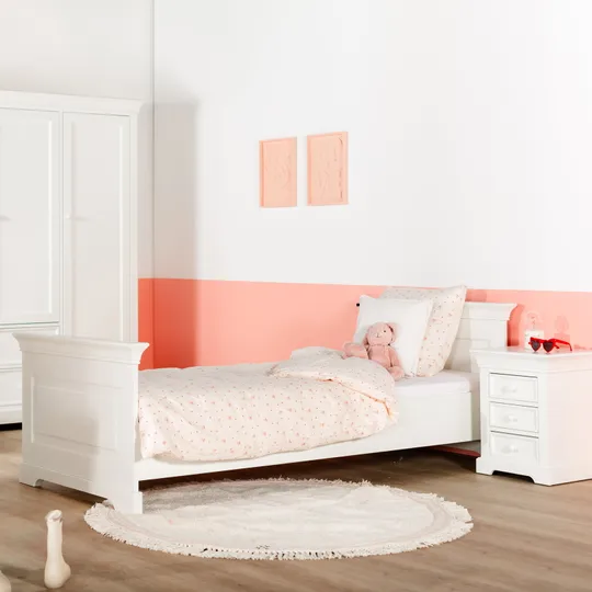 Kidsmill Chateau Bett Weiß 90 x 200 cm