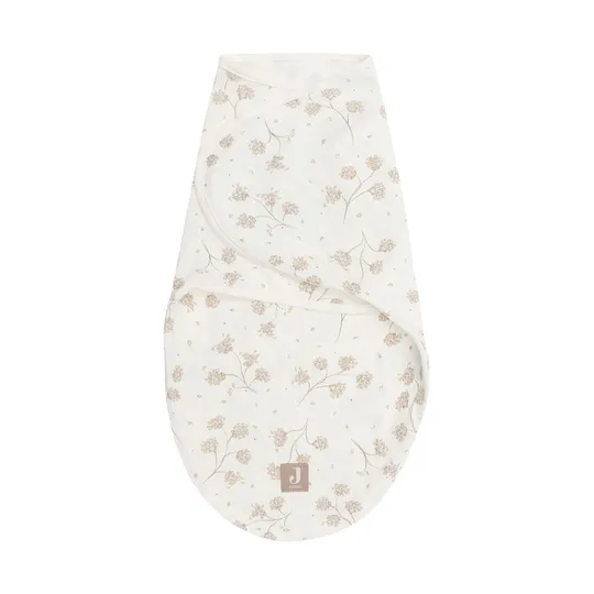 Jollein Schlafsack Wrapper - Leafy Dreams - 0-3 Monate
