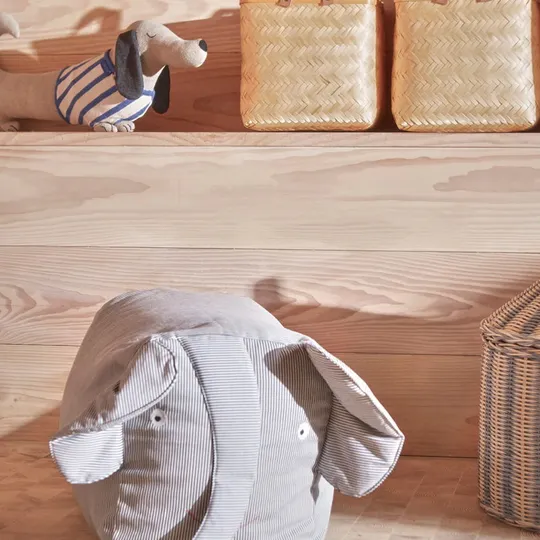 OYOY Erik Elephant Hocker