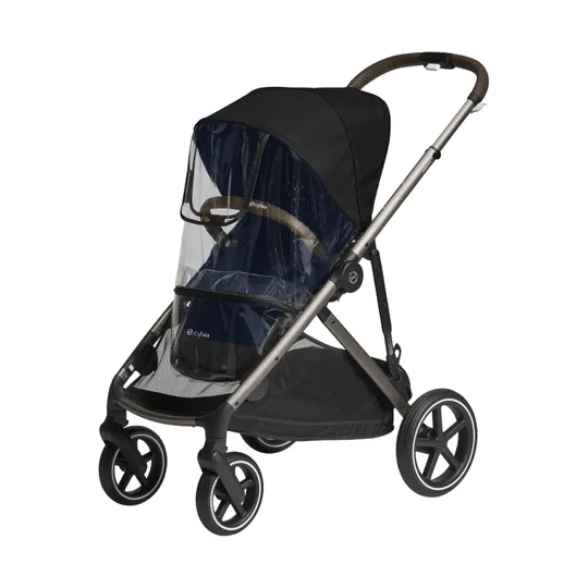 Cybex Gazelle S Regenschutz Kinderwagen Transparent