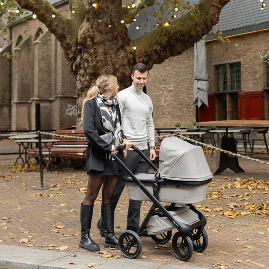 Dubatti One E6 Kinderwagen 2-in-1 - Black