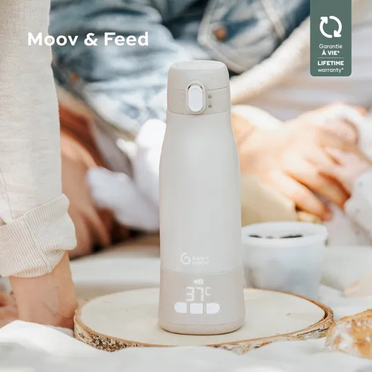 Babymoov Moov & Feed Flaschenwärmer 