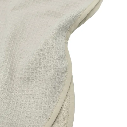 Bamboom Badeponcho Baby 0–2 Jahren - Bambus Waffel Terry
