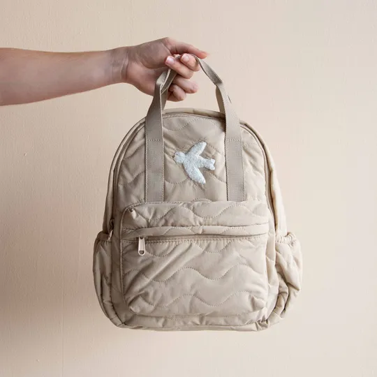 Nanami Rucksack - Bird Wave