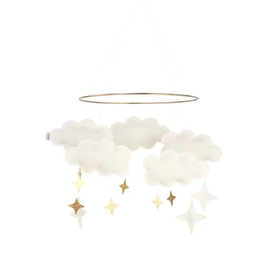 Baby Bello Fantasy Clouds Laufstallmobile