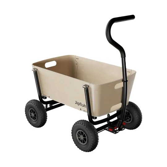 Jipfish Faltbare Bollerwagen