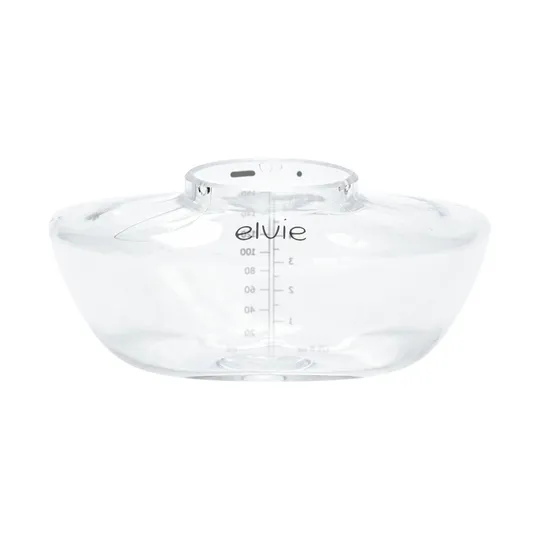 Elvie Stillvorratsflaschen 150 ml 3 Stück