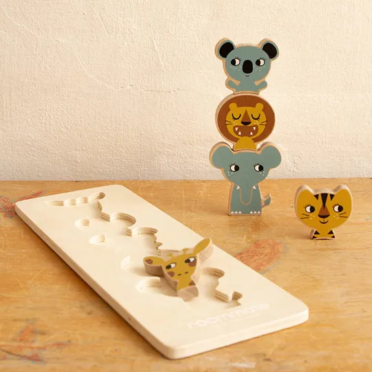 Roommate Jungle Life Totem Puzzle