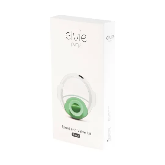 Elvie Tülle und Ventil Set 2 Stück