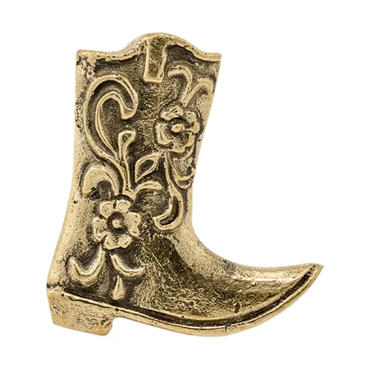 Doing Goods Knauf – Dallas Cowboy Stiefel – Messing