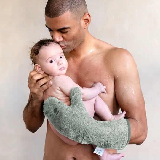 Nifty Duschhandschuh - Original Baby Shower Glove