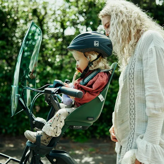 Urban Iki Bio Vordersitz Mosu Green / Bincho Black