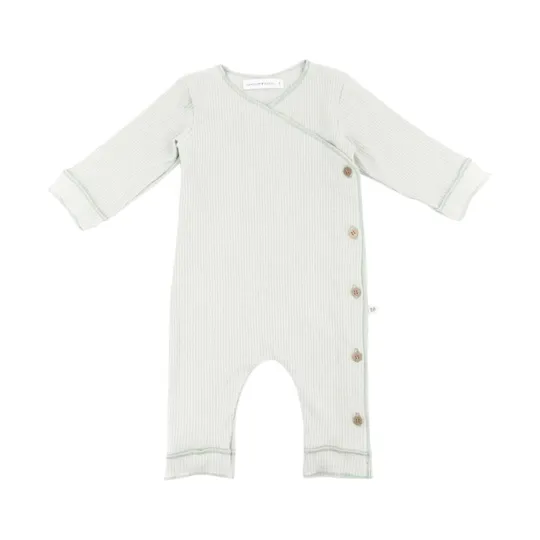 Bamboom Strampler - Pure - Blau 
