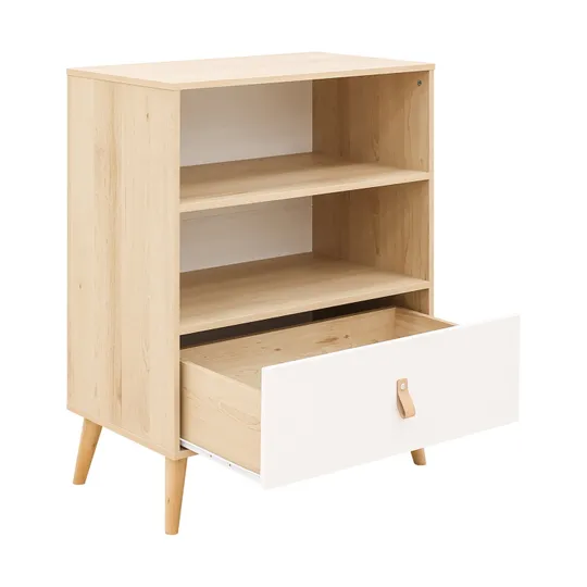 ToiToiKids Jort Kinderzimmer – Weiß/Natur