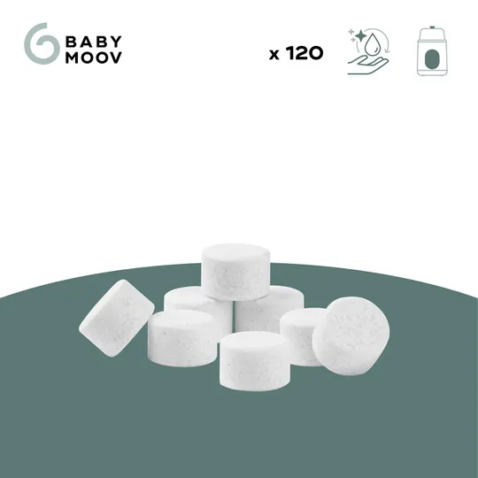 Babymoov NutriWash Tabs – 120er-Packung