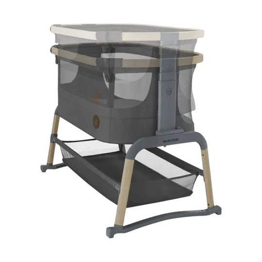 Maxi-Cosi Iora Air Co-sleeper - Beyond Graphite