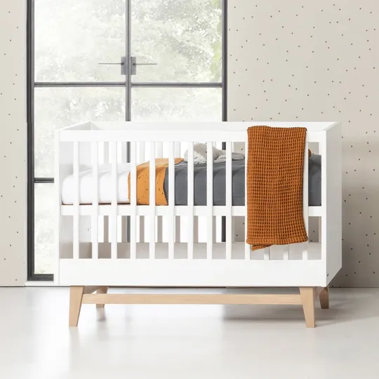 Kidsmill Noud Babyzimmer Weiß
