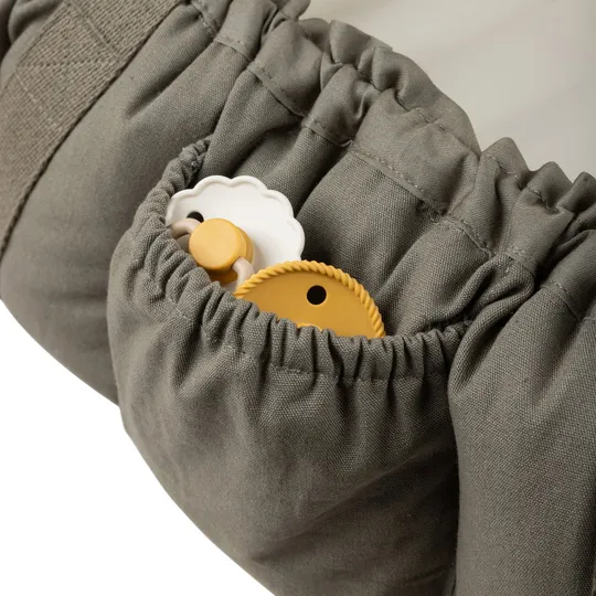 Sebra Babynest 3-in-1 - Dark Olive