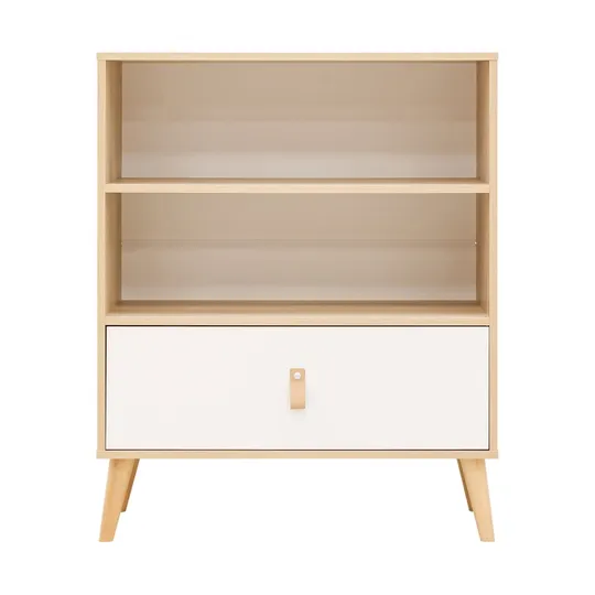 ToiToiKids Jort Kinderzimmer – Weiß/Natur